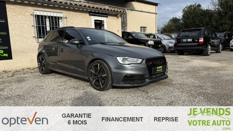 Audi S3 2.0 TFSI 300ch quattro S tronic 6 2016 occasion Salon-de-Provence 13300