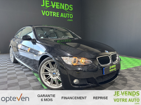 BMW S&eacute;rie 3 320i (e92) 170ch Pack M 2009 occasion Mont&eacute;limar 26200