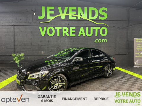 Mercedes Classe A 180 Fascination 7G-DCT 2017 occasion Vert-Saint-Denis 77240