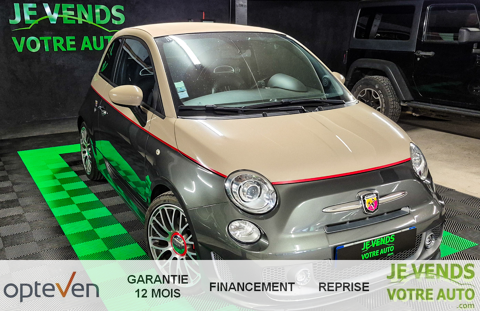 Abarth 595 1.4 Turbo T-Jet 160ch Turismo 2014 occasion Bourges 18000