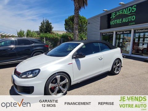 Volkswagen Golf 2.0 TSI 210ch GTI DSG6 2014 occasion Pollestres 66450