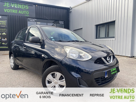 Nissan Micra 1.2 80ch Visia Pack 1ère Main 2014 occasion Appoigny 89380