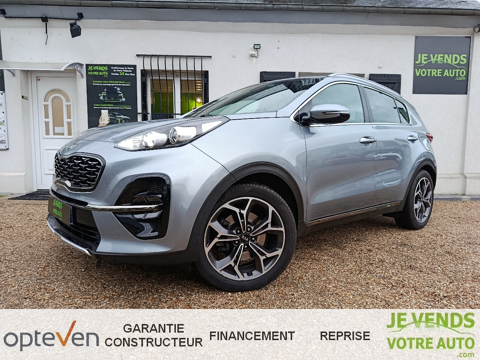 Kia Sportage 1.6 T-GDi 177ch ISG GT Line DCT7 4x2 2019 occasion Gravigny 27930