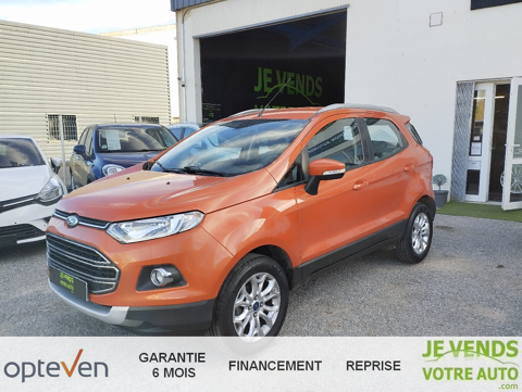Ford Ecosport 1.0 EcoBoost 125ch 2014 occasion Carcassonne 11000