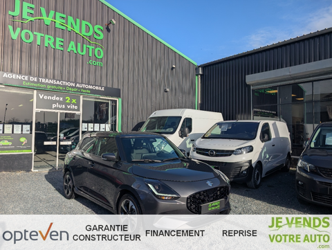 Suzuki Swift 1.2 Dualjet Hybrid 83ch Pack Auto 2024 occasion Libourne 33500