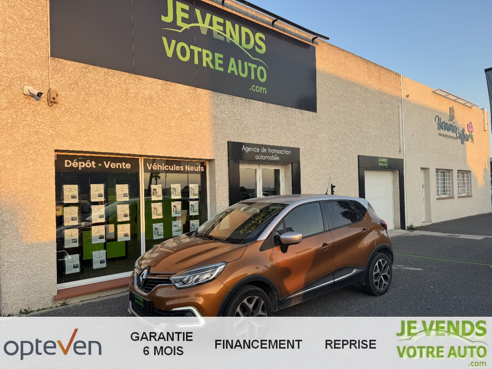 Captur 1.5 dCi 110ch energy Intens 2018 occasion 66250 Saint-Laurent-de-la-Salanque
