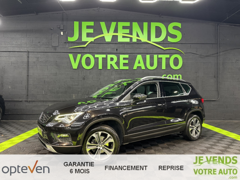 Seat Ateca 1.5 TSI 150ch ACT Start&Stop Style 2019 occasion Vert-Saint-Denis 77240