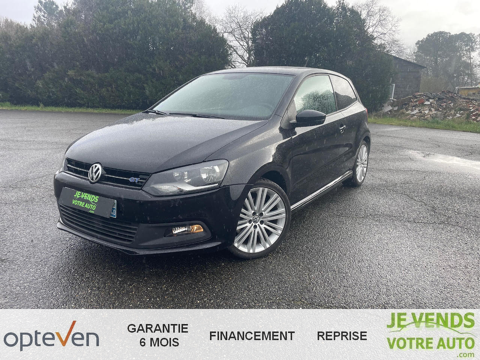 Volkswagen Polo GT 1.4 TSI 140ch ACT BlueMotion Technology Blue 3p 2013 occasion Saint-Vincent-de-Tyrosse 40230