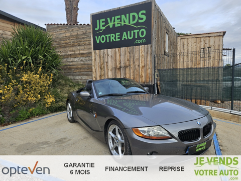 BMW Z4 Roadster I (E85) 3.0iA 231ch 2003 occasion Poussan 34560