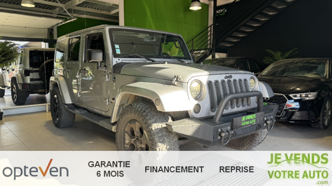 Jeep Wrangler 2.8 CRD 200 FAP Unlimited Sahara 2015 occasion Roquevaire 13360