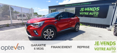 Renault Captur 1.3 TCe 130ch FAP Intens EDC 2020 occasion Montpellier 34070