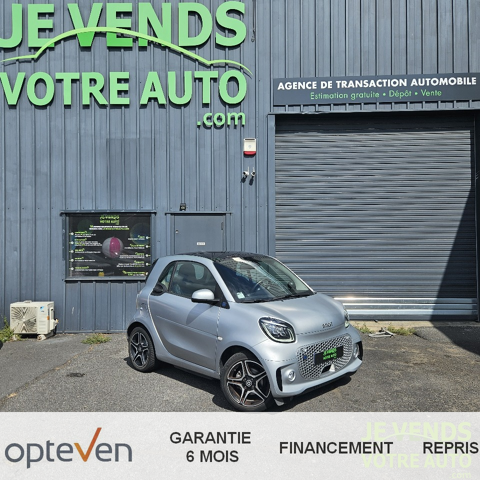 Smart ForTwo Coupe IV EQ 82ch prime 2022 occasion Béziers 34500