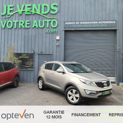 Kia Sportage 2.0 CRDi 136 Active 4x4 GARANTIE 12 MOIS 2012 occasion Béziers 34500
