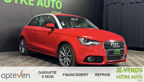 Audi A1 1.4 TFSI 122ch Ambition Luxe 2011 occasion Rozay-en-Brie 77540