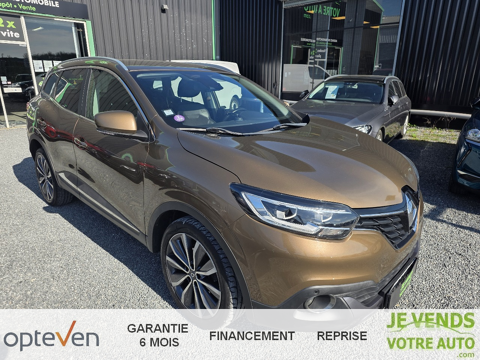 Renault Kadjar 1.2 TCe 130ch energy Intens EDC 2017 occasion Libourne 33500