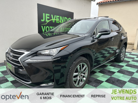 Lexus NX 300h 197CH 4WD Luxe TOIT OUVRANT / CAMERA / GARANTIE CONSTRU 2017 occasion Villeneuve-Tolosane 31270