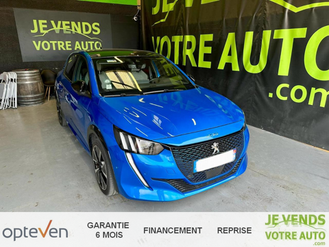 Peugeot 208 Electrique 50 kWh 136ch GT pack 2021 occasion Cabestany 66330