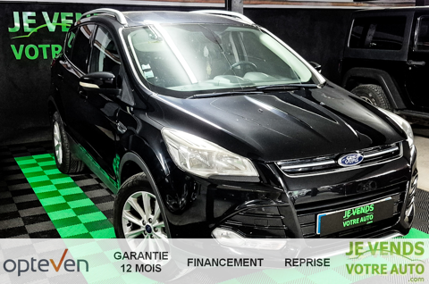 Ford Kuga 2.0 TDCi 150ch Titanium 2015 occasion Bourges 18000