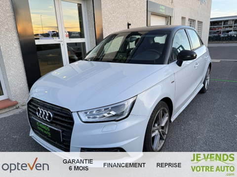 Audi A1 1.0 TFSI 95ch ultra S line 2017 occasion Saint-Laurent-de-la-Salanque 66250