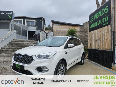 Ford Kuga 2.0 TDCi 180ch S et S Vignale 4x4 Powershift 2018 occasion Poussan 34560