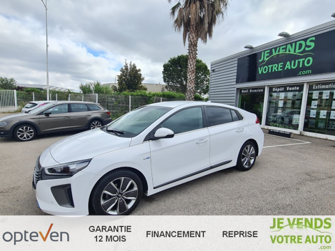 Hyundai Ioniq Hybrid 141ch Creative 2018 occasion Pollestres 66450