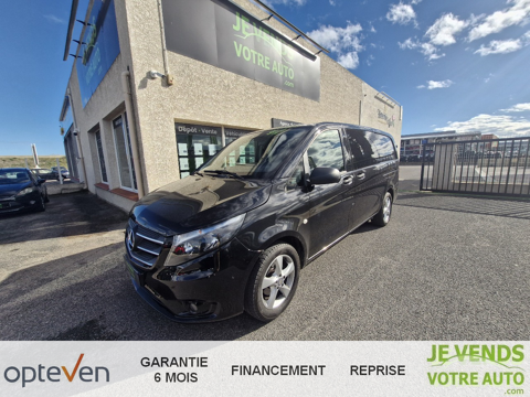 Mercedes Vito 116 CDI Mixto Select 2017 occasion Saint-Laurent-de-la-Salanque 66250