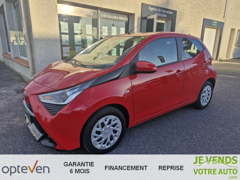 Toyota Aygo 1.0 VVT-i 72ch x-play x-shift 5p 2021 occasion Saint-Laurent-de-la-Salanque 66250
