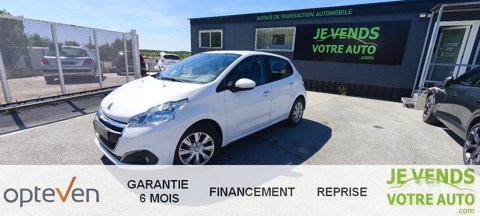 Annonce voiture Peugeot 208 6990 €