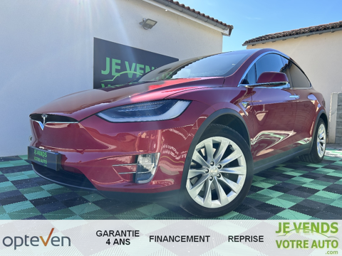 Tesla Model X Long Range AWD 7 PLACES Garantie constructeur 2020 occasion Villeneuve-Tolosane 31270