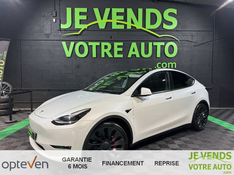 Tesla Model Y 480 PERFORMANCE AWD 75 KWH 2023 occasion Vert-Saint-Denis 77240