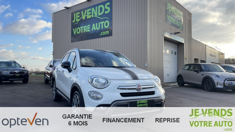 Fiat 500 X 1.6 Multijet 16v 120ch Cross 2015 occasion Chorey-les-Beaune 21200