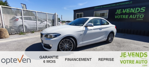 BMW Serie 2 218dA 150ch Luxury 2017 occasion Montpellier 34070