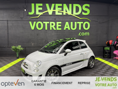 Fiat 500 ABARTH 1.4 Turbo 135ch - Deuxi&egrave;me main - Excellent &eacute;tat - Su 2015 occasion Vert-Saint-Denis 77240