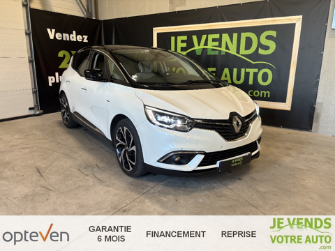Renault Scénic 1.6 dCi EDC6 161 cv Boîte auto 2016 occasion Colmar 68000