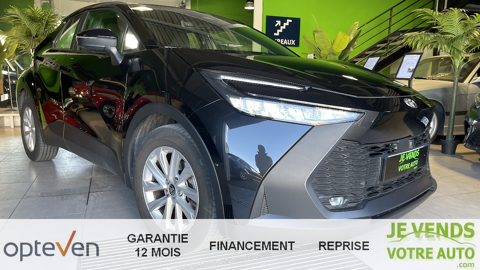 Toyota C-HR 1.8 Hybride 140ch Dynamic NG23 GARANTIE CONSTRUCTEUR 2024 occasion Roquevaire 13360
