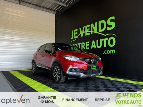 Renault Captur 1.3 TCe 130ch Red Edition SUIVI COMPLET 2019 occasion Fontcouverte 17100