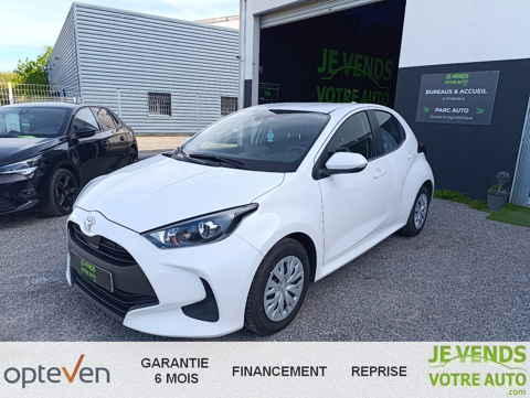 Annonce voiture Toyota Yaris 10990 