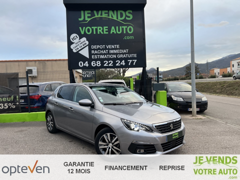Peugeot 308 1.2 PureTech 130ch Allure Business 2019 occasion Argelès-sur-Mer 66700
