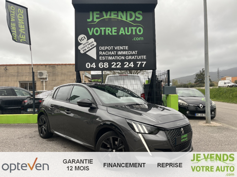 Peugeot 208 II 1.2 130ch S&S GT EAT8 TOIT PANORAMIQUE 2023 occasion Argel&egrave;s-sur-Mer 66700