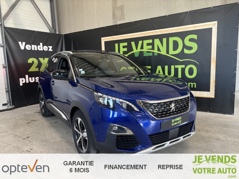 Peugeot 3008 1.5 BlueHDi 130ch GT LINE EAT8 2019 occasion Colmar 68000