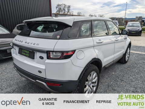 Land-Rover Range Rover Evoque 2.0 TD4 150 SE Dynamic 2015 occasion Libourne 33500