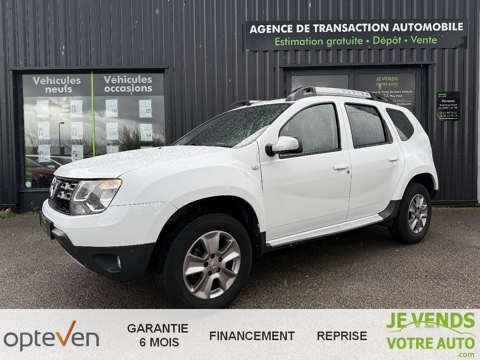 Dacia Duster 1.5 dCi 110ch Prestige 4X2 2015 occasion Clermont-l'H&eacute;rault 34800