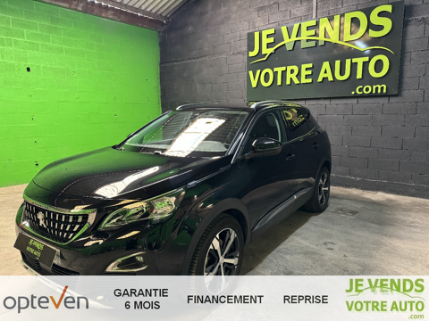 Peugeot 3008 1.5 BlueHDi 130ch Allure S et S EAT8 2019 occasion Saint-Quentin 02100