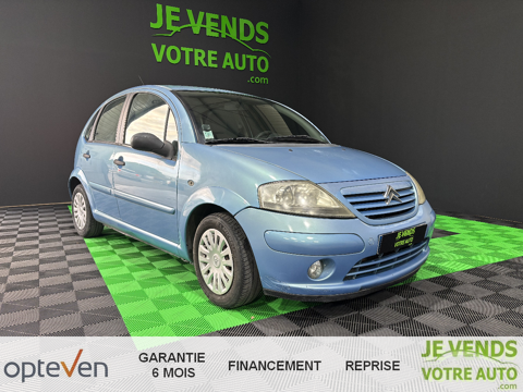 Citro&euml;n C3 1.4 HDi70 5p - finition Tic Tac 2005 occasion Mont&eacute;limar 26200