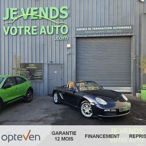 Porsche Boxster 2.7 245ch GARANTIE 12 MOIS 2007 occasion B&eacute;ziers 34500