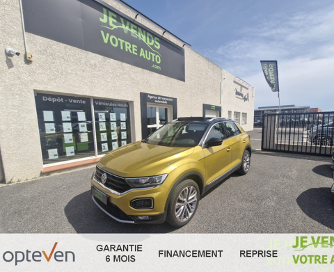 Annonce voiture Volkswagen T-ROC 16990 €