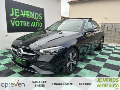 Mercedes Classe C 220 d 197ch Avantgarde Line TOIT OUVRANT / CAMERA 360 / ENTR 2023 occasion Villeneuve-Tolosane 31270