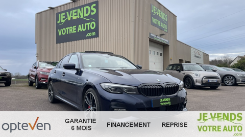 BMW S&eacute;rie 3 G20 330e BVA8 M Sport 2021 occasion Chorey-les-Beaune 21200