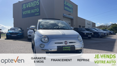 Fiat 500 C 1.2 8v 69ch Pop 2012 occasion Chorey-les-Beaune 21200