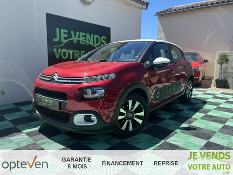 Citroen c3 PureTech 82ch Feel COURROIE NEUVE